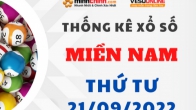 Thống kê XSMN 21/09/2022 – Thống kê KQXS Miền Nam ngày 21/09/2022