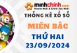 Thống kê XSMB 23/09/2024 – Thống kê KQXS Miền Bắc ngày 23/09/2024