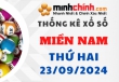 Thống kê XSMN 23/09/2024 – Thống kê KQXS Miền Nam ngày 23/09/2024