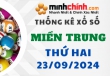 Thống kê XSMT 23/09/2024 – Thống kê KQXS Miền Trung ngày 23/09/2024