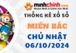 Thống kê XSMB 06/10/2024 – Thống kê KQXS Miền Bắc ngày 06/10/2024