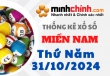 Thống kê XSMN 31/10/2024 – Thống kê KQXS Miền Nam ngày 31/10/2024