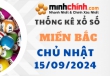 Thống kê XSMB 15/09/2024 – Thống kê KQXS Miền Bắc ngày 15/09/2024