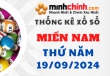 Thống kê XSMN 19/09/2024 – Thống kê KQXS Miền Nam ngày 19/09/2024