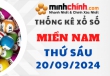 Thống kê XSMN 20/09/2024 – Thống kê KQXS Miền Nam ngày 20/09/2024