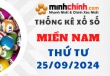 Thống kê XSMN 25/09/2024 – Thống kê KQXS Miền Nam ngày 25/09/2024