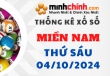 Thống kê XSMN 04/10/2024 – Thống kê KQXS Miền Nam ngày 04/10/2024