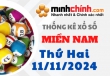 Thống kê XSMN 11/11/2024 – Thống kê KQXS Miền Nam ngày 11/11/2024