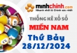 Thống kê XSMN 28/12/2024 – Thống kê KQXS Miền Nam ngày 28/12/2024