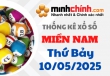 Thống kê XSMN 10/05/2025 – Thống kê KQXS Miền Nam ngày 10/05/2025